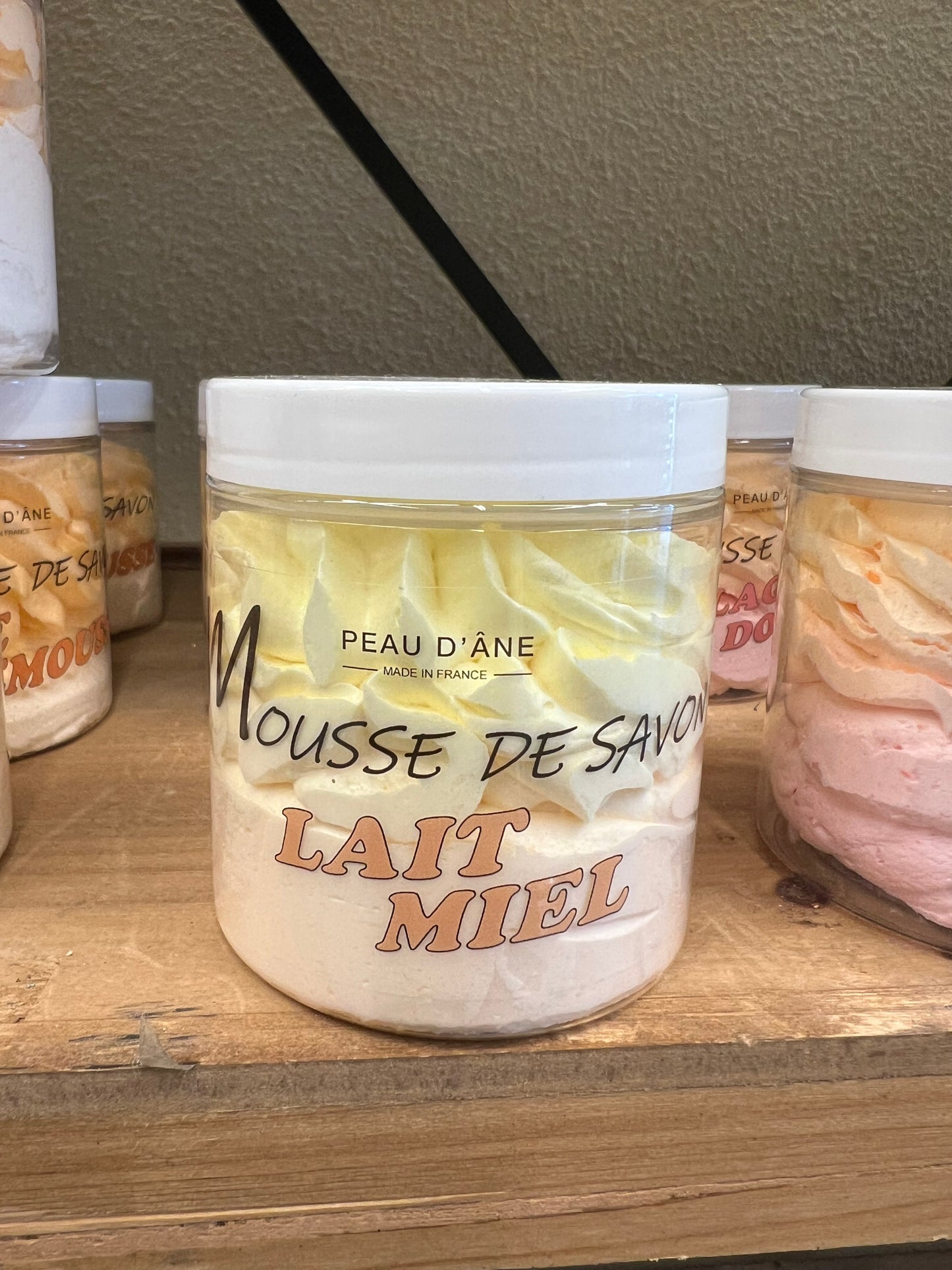 PDA - Mousse de bain