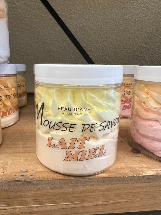 PDA - Mousse de bain