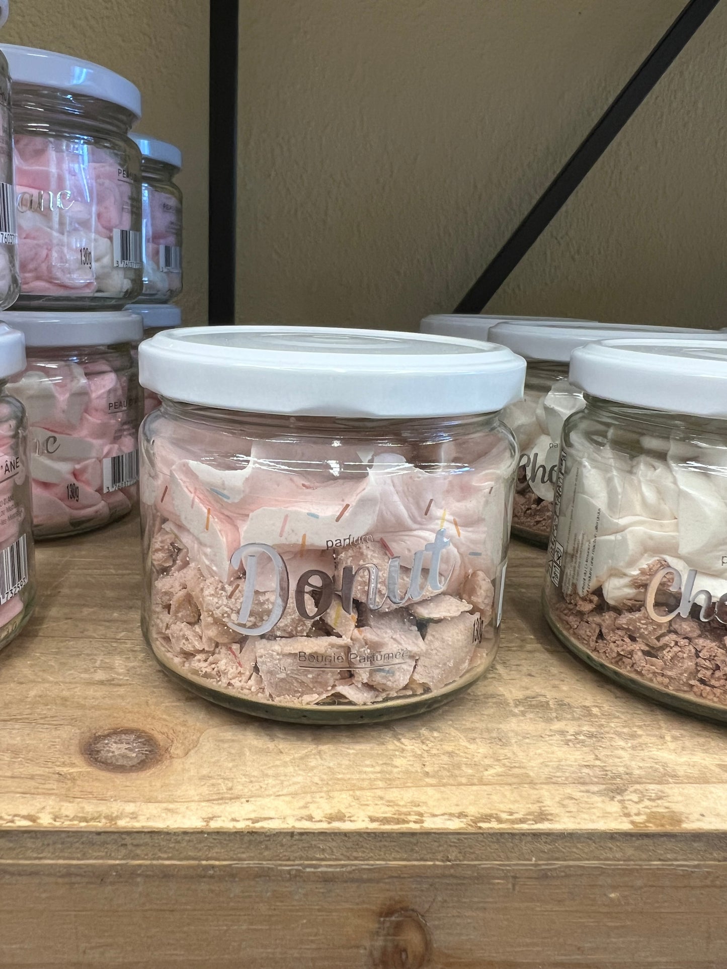 PDA - parfums d’ambiance / Brumes / bougies (mousse 130gr)