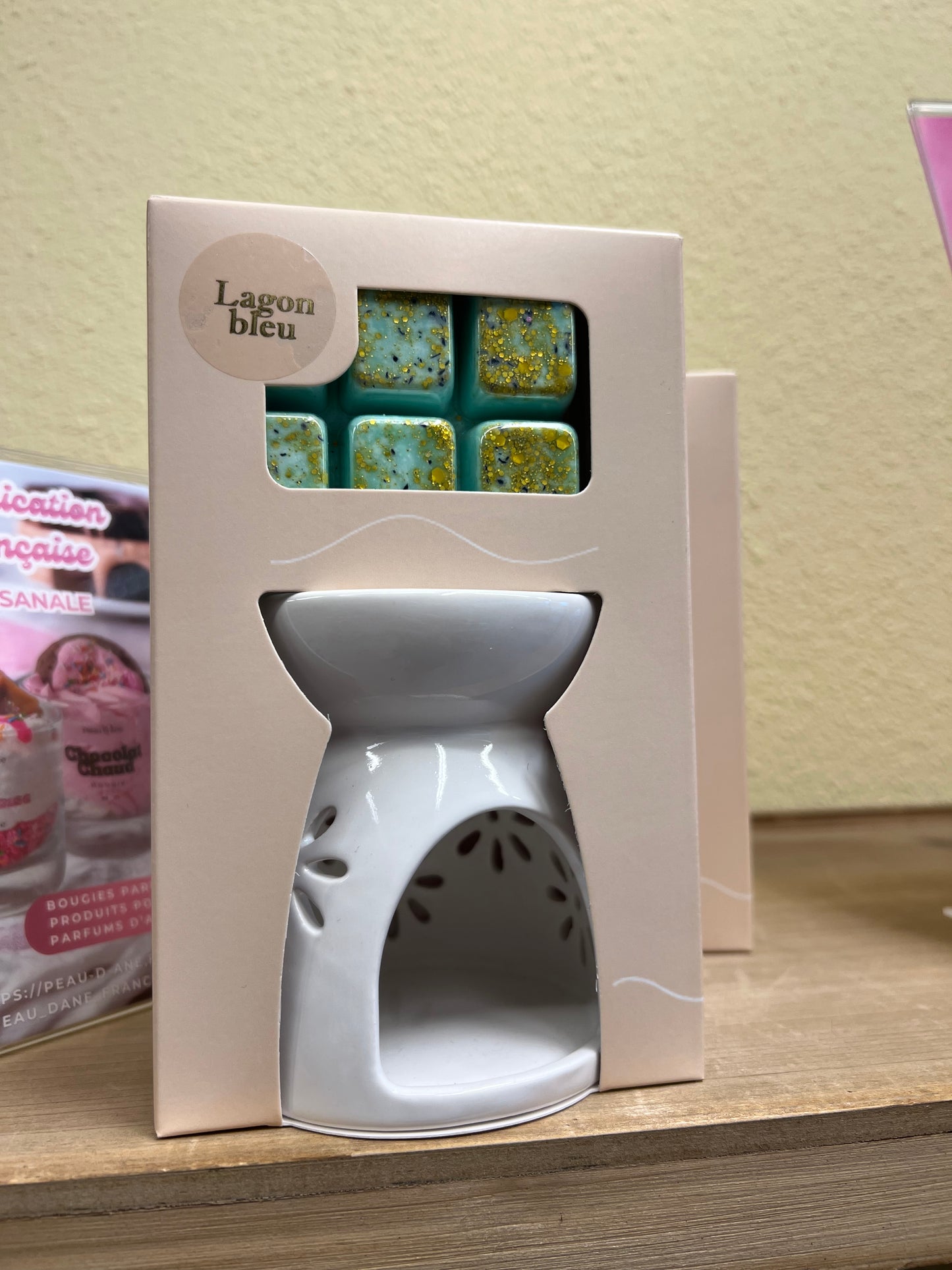 PDA - coffret (Brûleur)